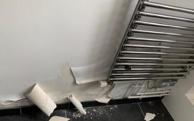 LE DEGAT DES EAUX DANS UNE SALLE DE BAIN