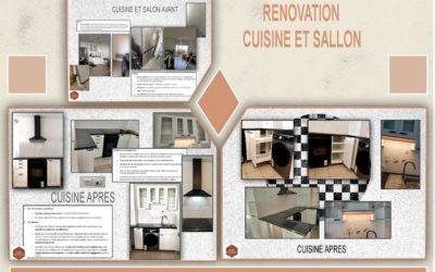 RENOVATION COMPLETE D&rsquo;UNE CUISINE