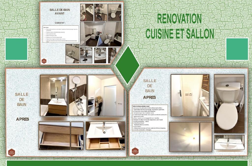 RENOVATION SALLE DE BAIN