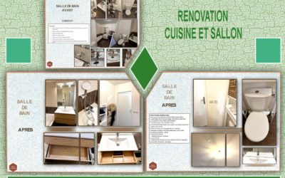 RENOVATION SALLE DE BAIN